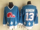 Nordiques 13 Sundin Light Blue CCM Throwback Jersey,baseball caps,new era cap wholesale,wholesale hats